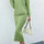 Round Neck Dropped Shoulder Top and Skirt Sweater Set | Hanalas