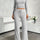 Round Neck Long Sleeve Top and Drawstring Pants Set | Hanalas
