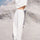 Round Neck Long Sleeve Top and Elastic Waist Pants Set | Hanalas