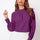 Ruched Mock Neck Long Sleeve Blouse Trendsi Hanalas