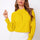 Ruched Mock Neck Long Sleeve Blouse Trendsi Hanalas