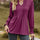 Ruched Notched Long Sleeve T-Shirt Trendsi Hanalas