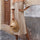 Ruffled Off-Shoulder Puff Sleeve Midi Dress | Hanalas