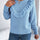 Ruffled Round Neck Long Sleeve Sweater Trendsi Hanalas