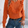 Ruffled Round Neck Long Sleeve Sweater Trendsi Hanalas