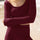 Scoop Neck Long Sleeve Top and Shorts Set | Hanalas
