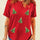 Sequin Christmas Tree Round Neck Short Sleeve T-Shirt Trendsi Hanalas