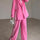 Side Striped Long Sleeve Blazer and Pants Set | Hanalas
