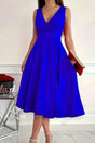 Sleeveless Midi Dress | Hanalas