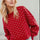 Slit Round Neck Long Sleeve Sweater Trendsi Hanalas