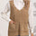 Slit V-Neck Sweater Vest Trendsi Hanalas