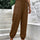 Smocked High Rise Joggers with Pockets | Hanalas