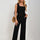 Square Neck Tank and Wide Leg Pants Set | Hanalas