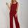 Square Neck Tank and Wide Leg Pants Set | Hanalas