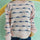 Striped Round Neck Long Sleeve Sweater Trendsi Hanalas