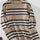 Striped Round Neck Long Sleeve Sweater Trendsi Hanalas