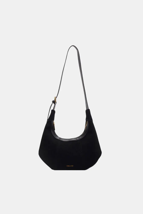 Suede Adjustable Strap Shoulder Bag Trendsi Hanalas