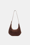 Suede Adjustable Strap Shoulder Bag Trendsi Hanalas