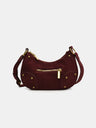 Suede Adjustable Strap Shoulder Bag Trendsi Hanalas