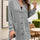 Textured Button Down V-Neck Long Sleeve Cardigan Trendsi Hanalas