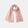 Thermal Snowflakes Polyester Scarf Trendsi Hanalas