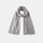 Thermal Snowflakes Polyester Scarf Trendsi Hanalas