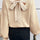 Tied V-Neck Long Sleeve Sweater Trendsi Hanalas