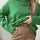 Turtleneck Drop Shoulder Long Sleeve Sweater | Hanalas