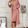 V-Neck Cami Dress and Open Front Cardigan Sweater Set | Hanalas