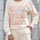 WIFE OF THE PARTY Round Neck Top and Shorts Set | Hanalas