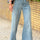 Wide Leg Jeans with Pockets | Hanalas