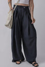 Wide Leg Pants with Pockets Trendsi Hanalas