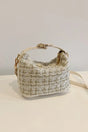 Woven Removable Strap Shoulder Bag Trendsi Hanalas