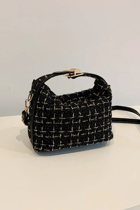 Woven Removable Strap Shoulder Bag Trendsi Hanalas