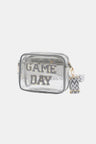 Zenana GAME DAY Stadium Approved Transparent Crossbody Bag Trendsi Hanalas