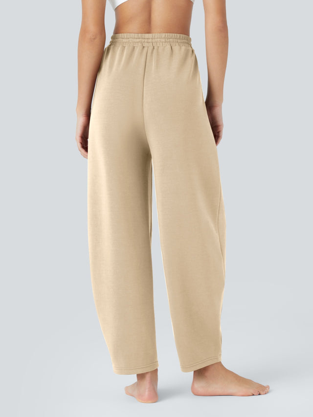 Lovelet Drawstring Pants with Pockets | Hanalas