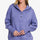 Zenana Half Snap Long Sleeve Hoodie with Kangaroo Pocket | Hanalas