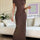 Short Sleeve Maxi Tee Dress | Hanalas