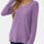 V-Neck Long Sleeve T-Shirt | Hanalas