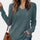 V-Neck Long Sleeve T-Shirt | Hanalas