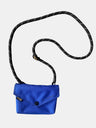 Himawari Solid Color Envelope Shape Crossbody Bag with Removable Strap | Hanalas