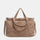 Corduroy Solid Large Tote Bag Trendsi Hanalas