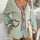 Devine Tie Front Contrast Plaid Shirt and Shorts Set | Hanalas
