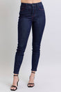 Judy Blue Full Size Heart Shaped Back Pockets Skinny Jeans Trendsi Hanalas