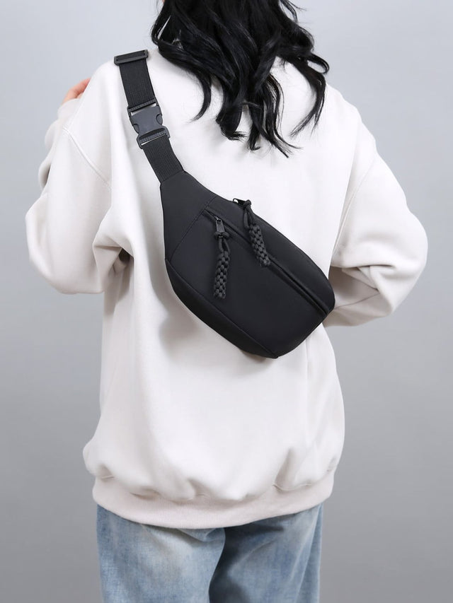 Oxford Cloth Adjustable Strap Sling Bag Trendsi Hanalas