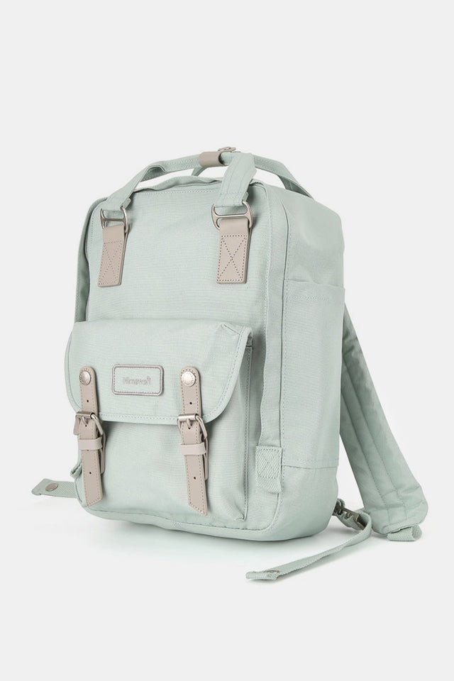 Himawari Contrast Water and Scratch-Resistant Nylon Backpack Bag Trendsi Hanalas