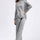 Basic Bae High- Low Turtleneck Long Sleeve Top and Pants Sweater Set Trendsi Hanalas