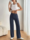 High Waist Wide Leg Pants | Hanalas