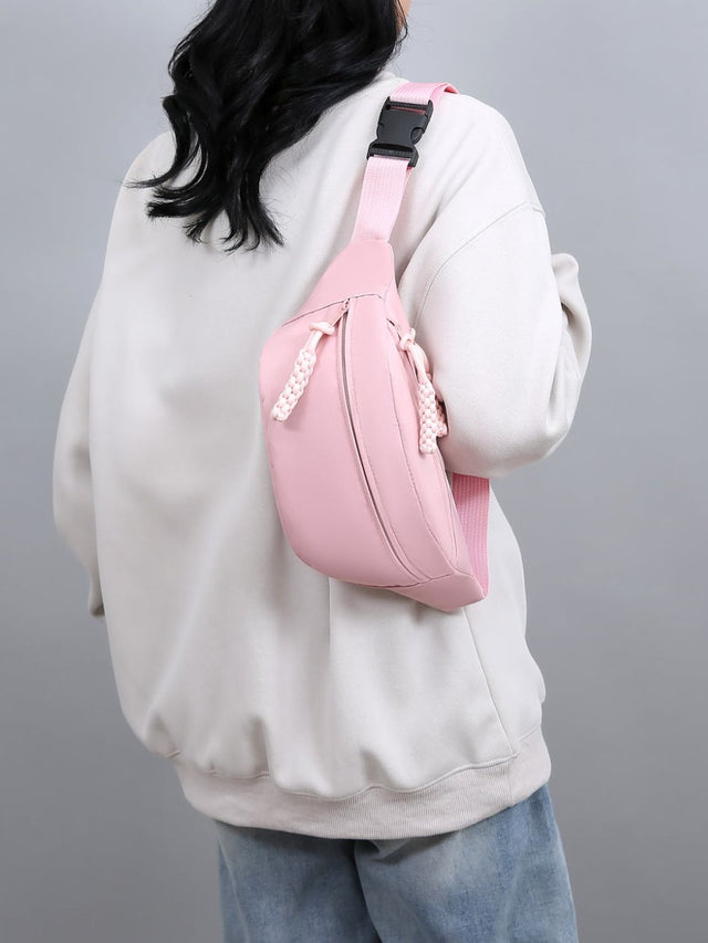 Oxford Cloth Adjustable Strap Sling Bag Trendsi Hanalas