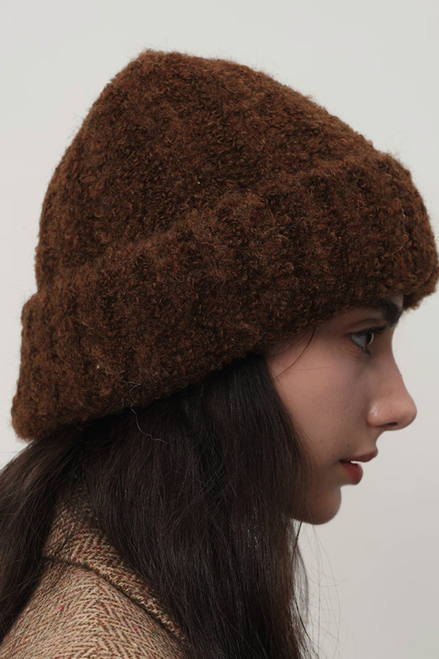 Solid Color Thermal Knit Hat | Hanalas